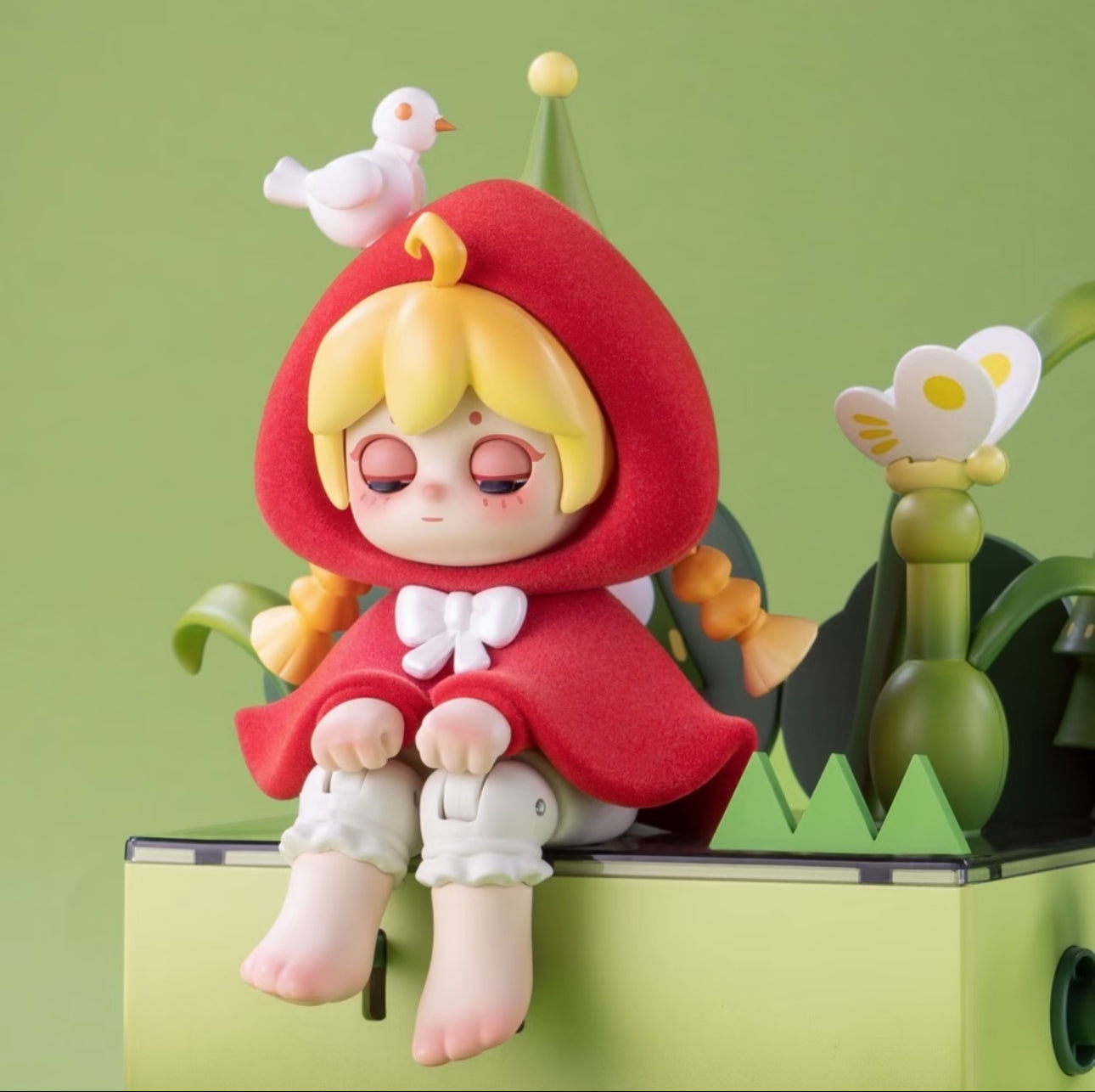 Limited Edition DIY Little Red Riding Hood Automata Art