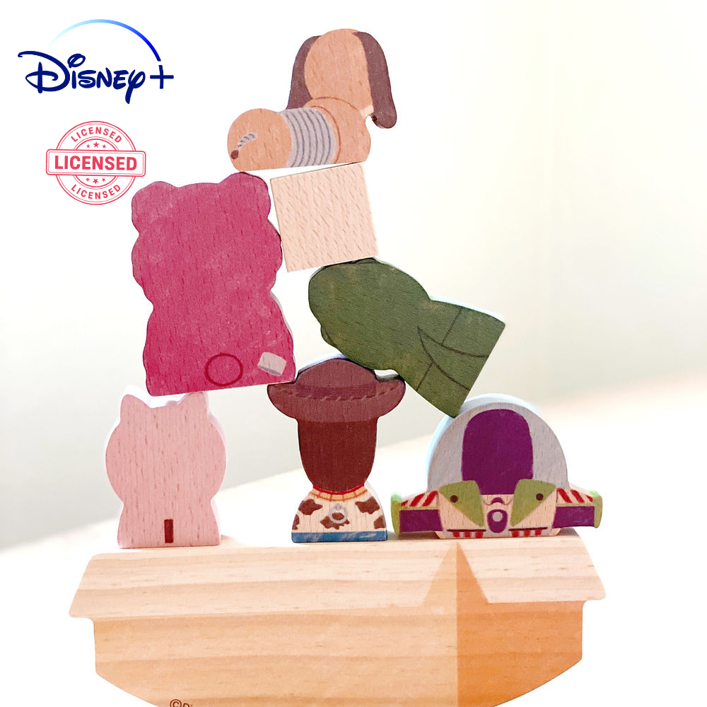Disney Pixar Toy Story Wooden Balance Set Decor