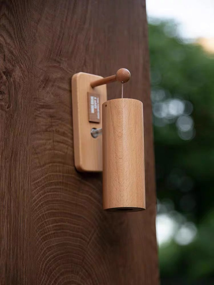 Original WIND SONG™ Wooden Door Chime – Handcrafted Harmony for Every Entry
