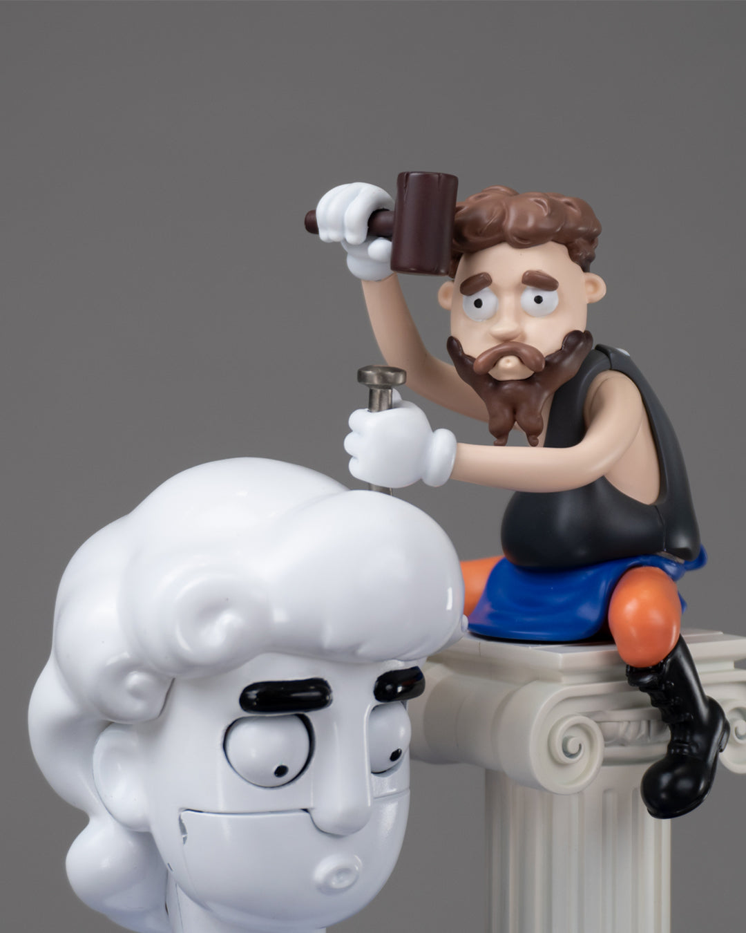 🎉Early Bird-Automata Artist Series-Michelangelo And David
