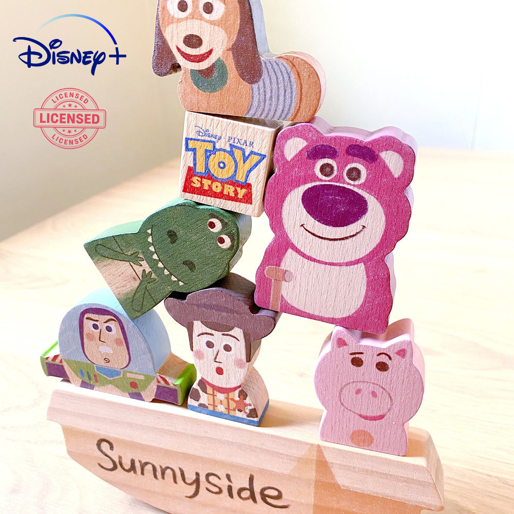 Disney Pixar Toy Story Wooden Balance Set Decor