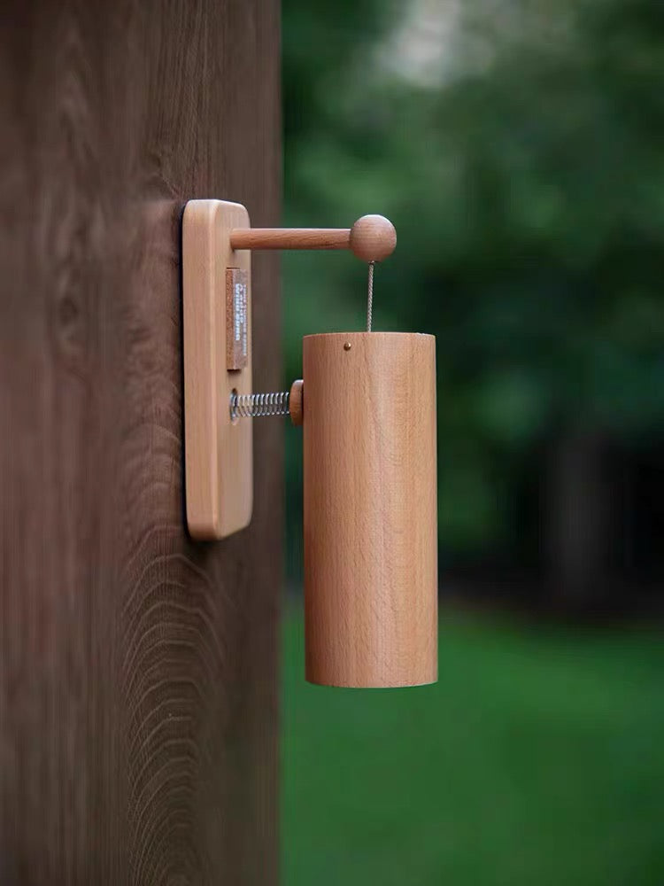 Original WIND SONG™ Wooden Door Chime – Handcrafted Harmony for Every Entry