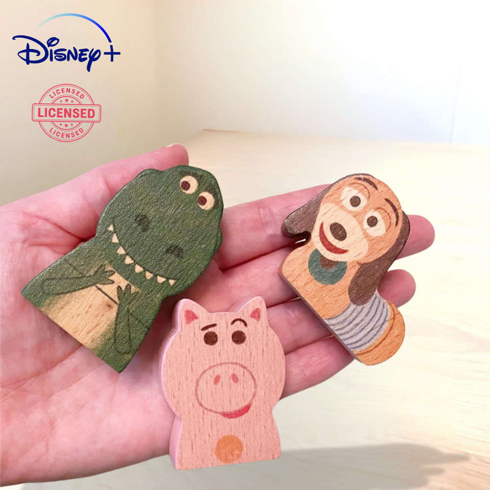 Disney Pixar Toy Story Wooden Balance Set Decor