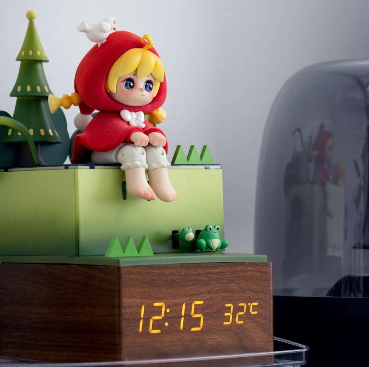 Limited Edition DIY Little Red Riding Hood Automata Art