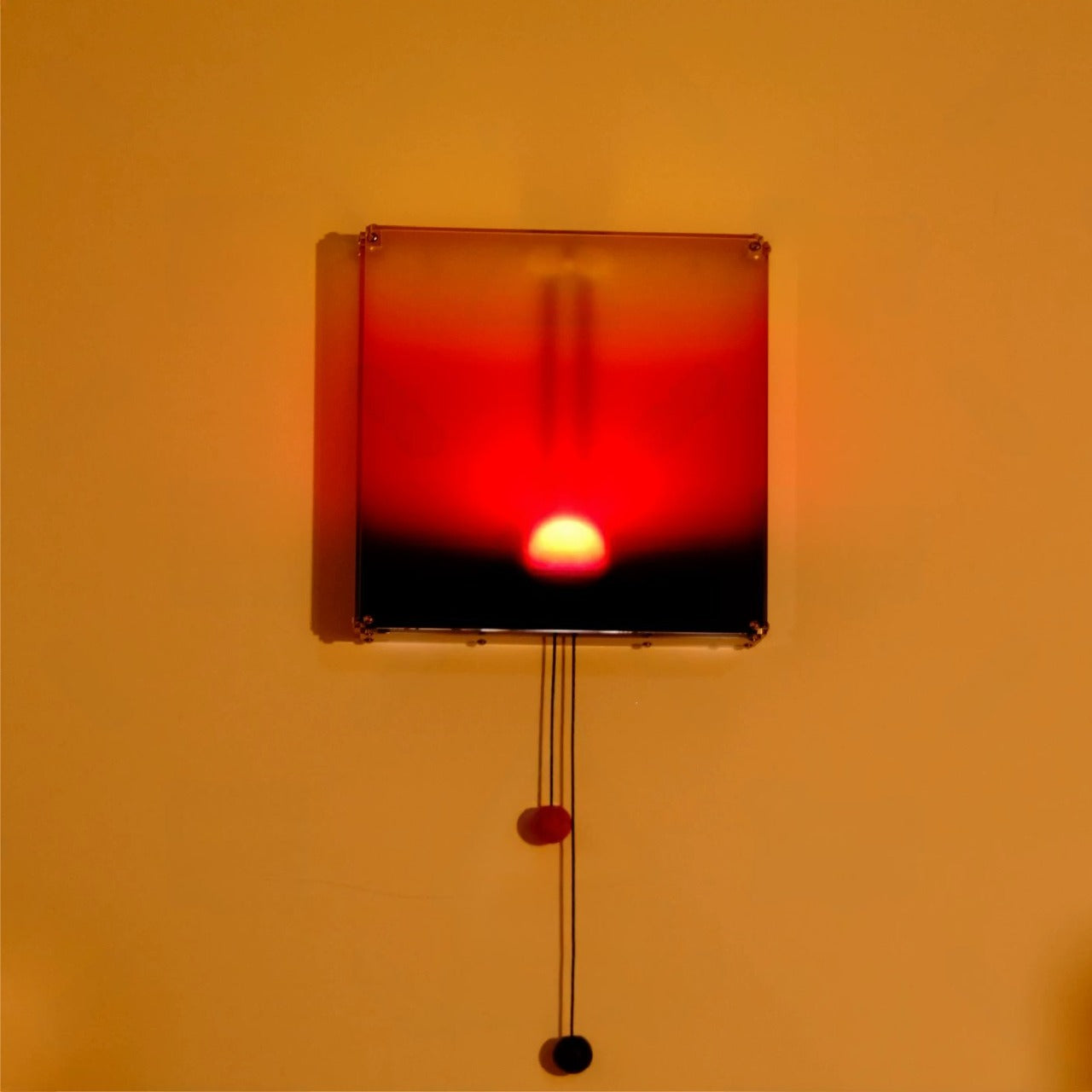 Original Kinetic Sunrise Lamp – Wall Light That Moves with the Sun