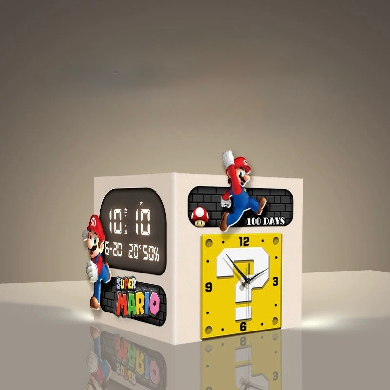 New Arrivals-Super Mario Wall Clock