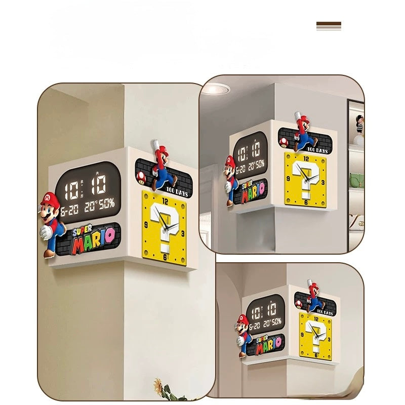New Arrivals-Super Mario Wall Clock