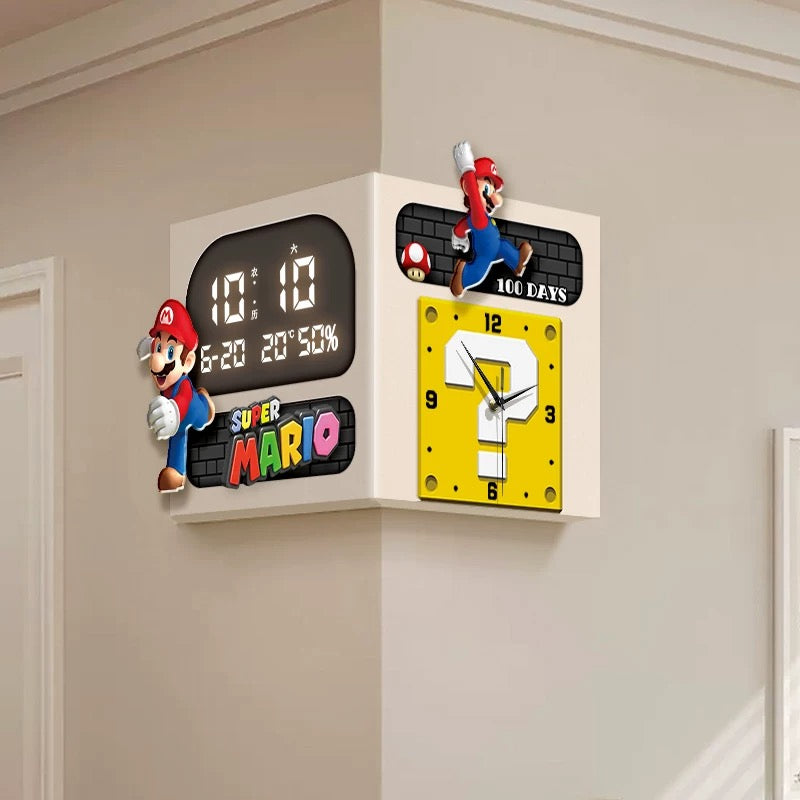 New Arrivals-Super Mario Wall Clock