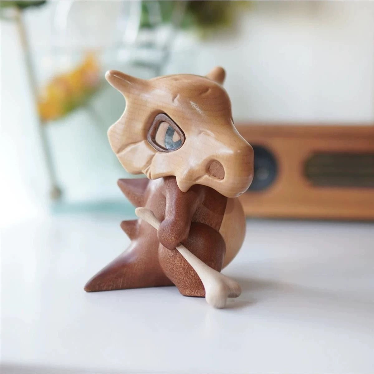 Original Handmade Wooden Max Pokemon Cubone