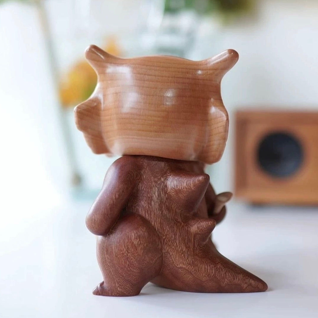 Original Handmade Wooden Max Pokemon Cubone