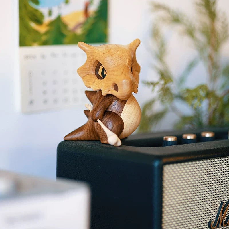 Original Handmade Wooden Max Pokemon Cubone
