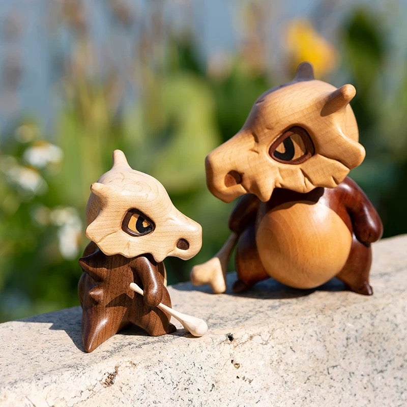 Original Handmade Wooden Max Pokemon Cubone