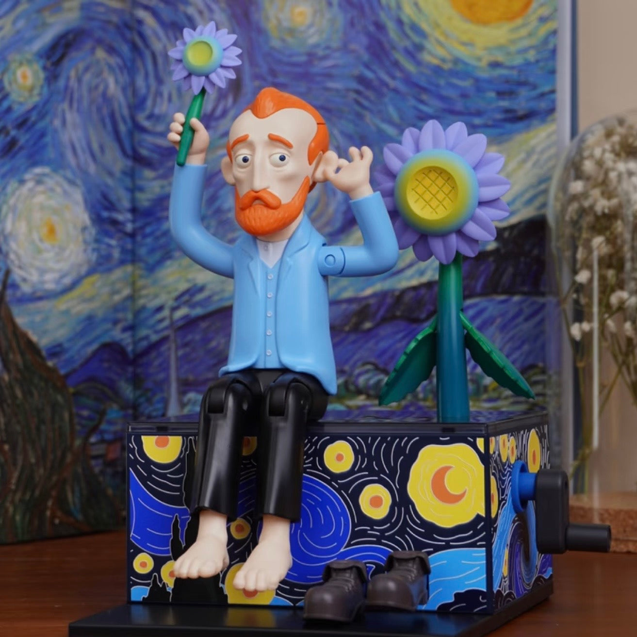 Limited Edition — The Starry Night Vincent van Gogh Automata
