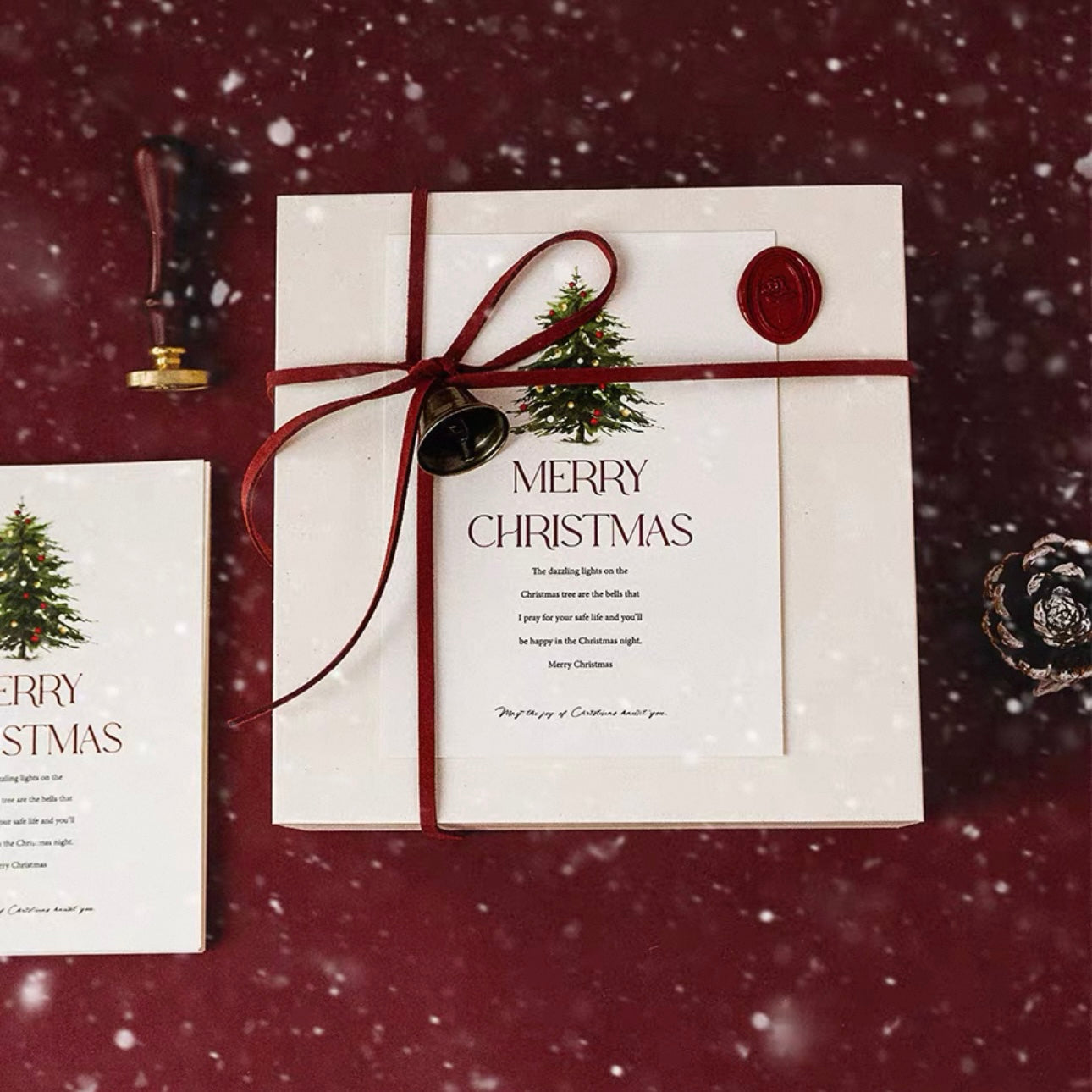 CRAFTSMM Aurora Atelier Christmas Gift Box