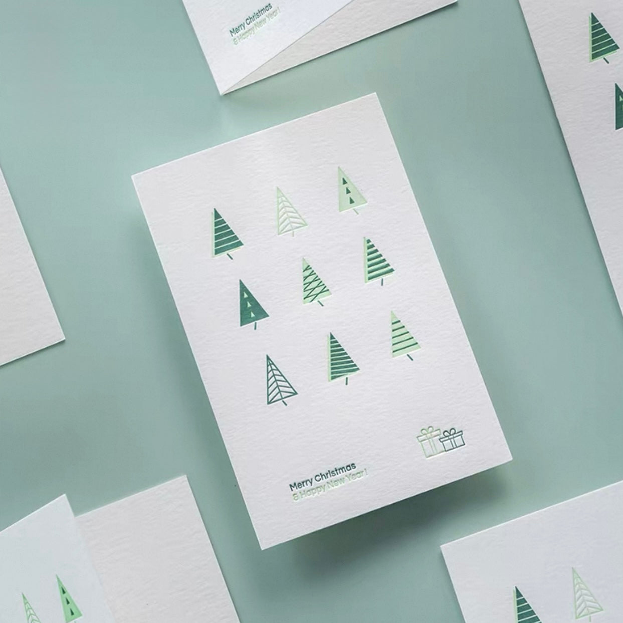 CRAFTSMM Christmas Greeting Card