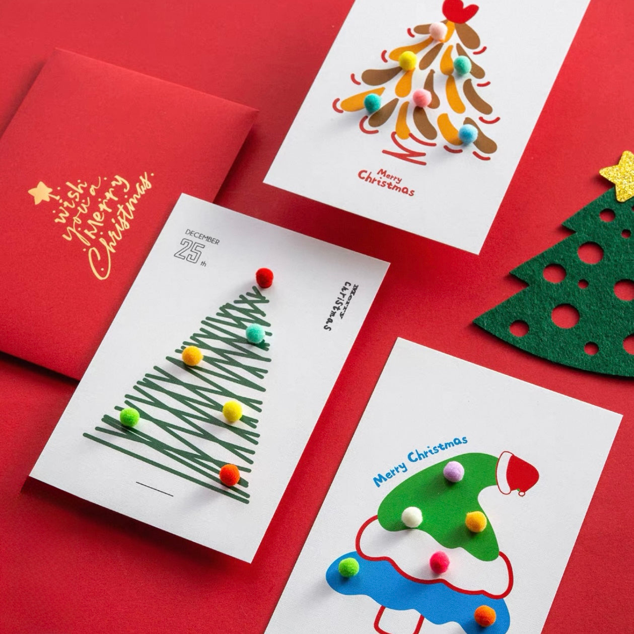 CRAFTSMM Christmas Greeting Card