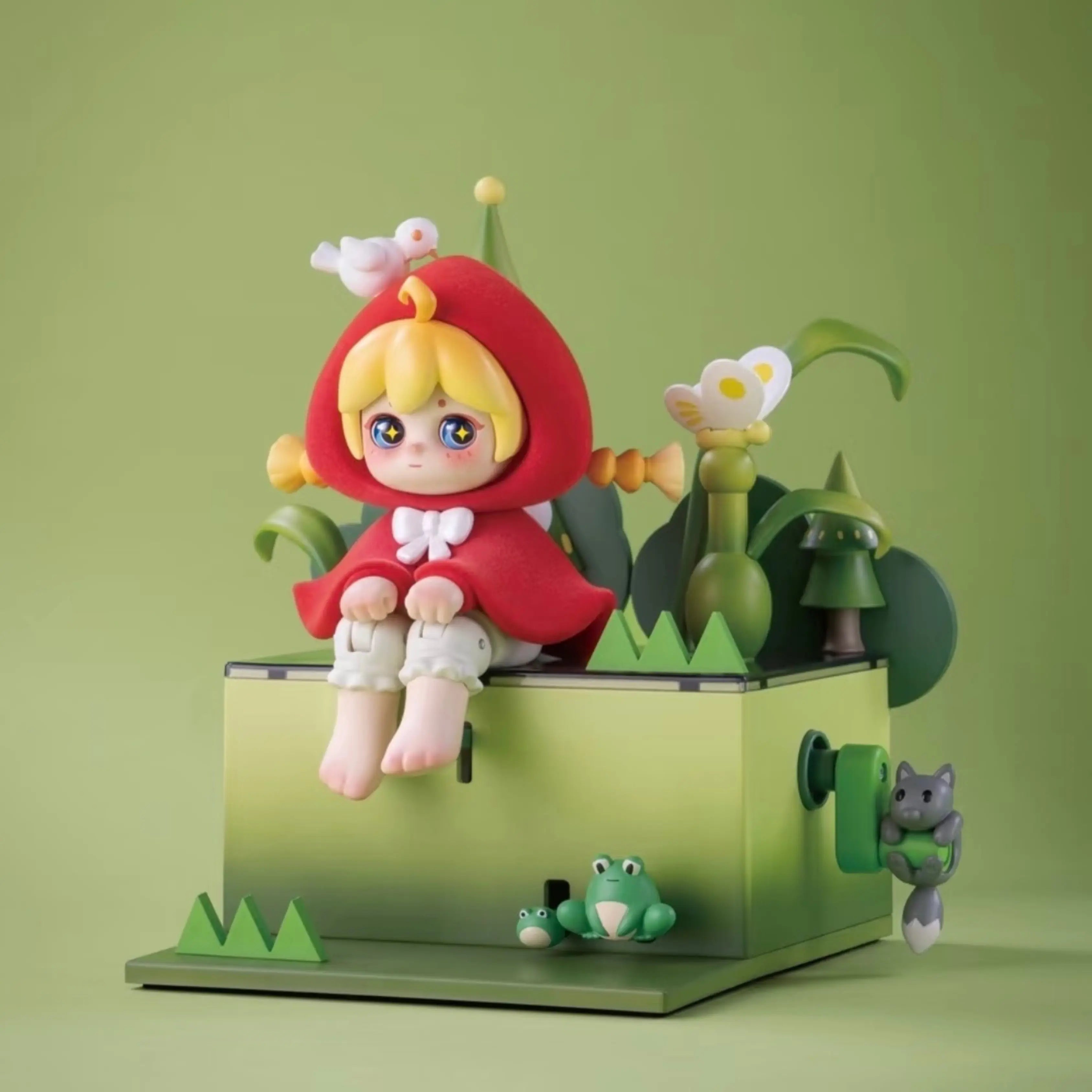 Limited Edition Little Red Riding Hood Automata — Night Edition