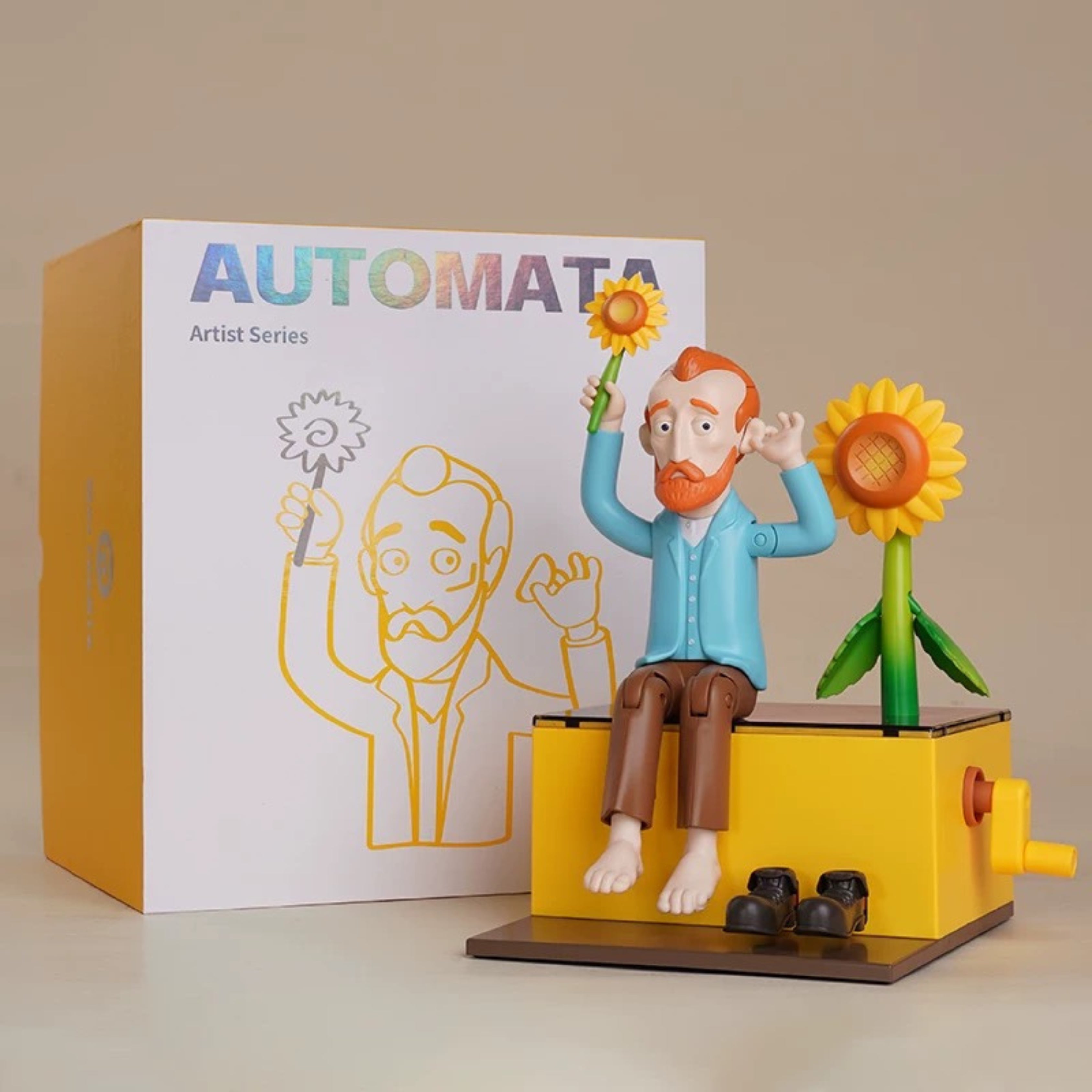 Limited Edition — The Starry Night Vincent van Gogh Automata