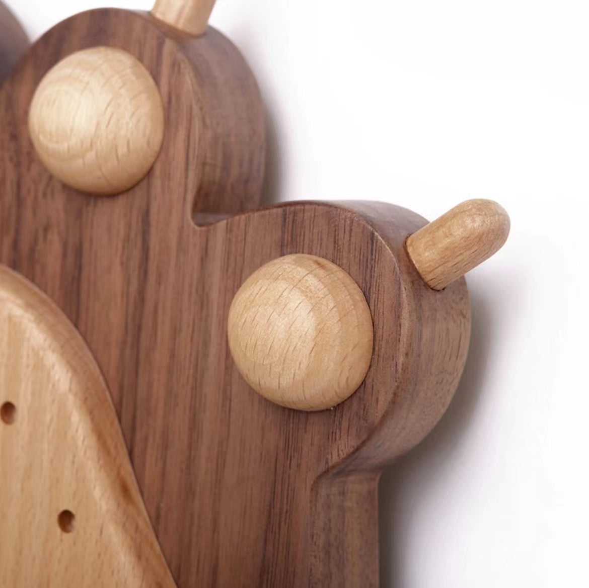 Handmade Wooden Wall Clock