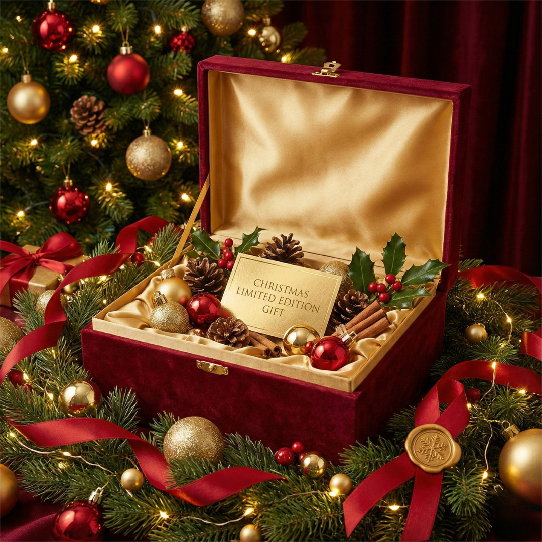 Free Christmas Limited Edition Gift For You