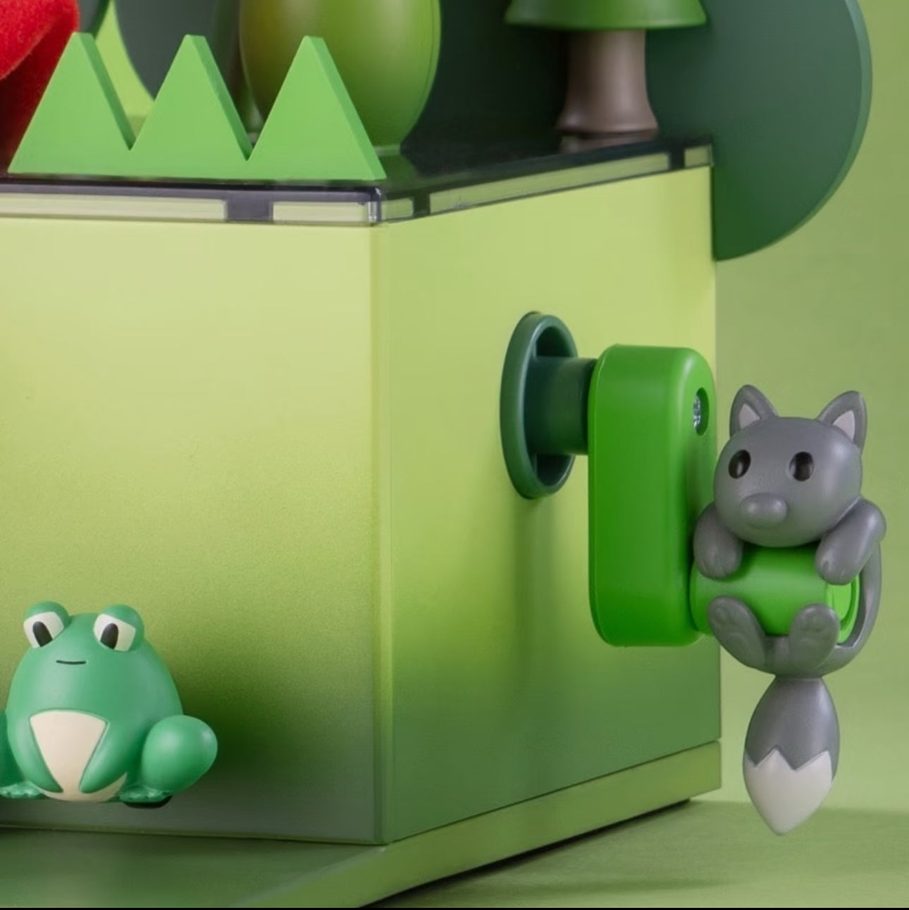 Limited Edition DIY Little Red Riding Hood Automata Art