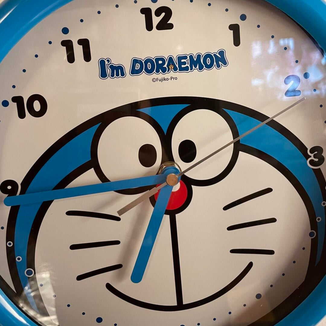 Officially Licensed Doraemon Pendulum Wall Clock