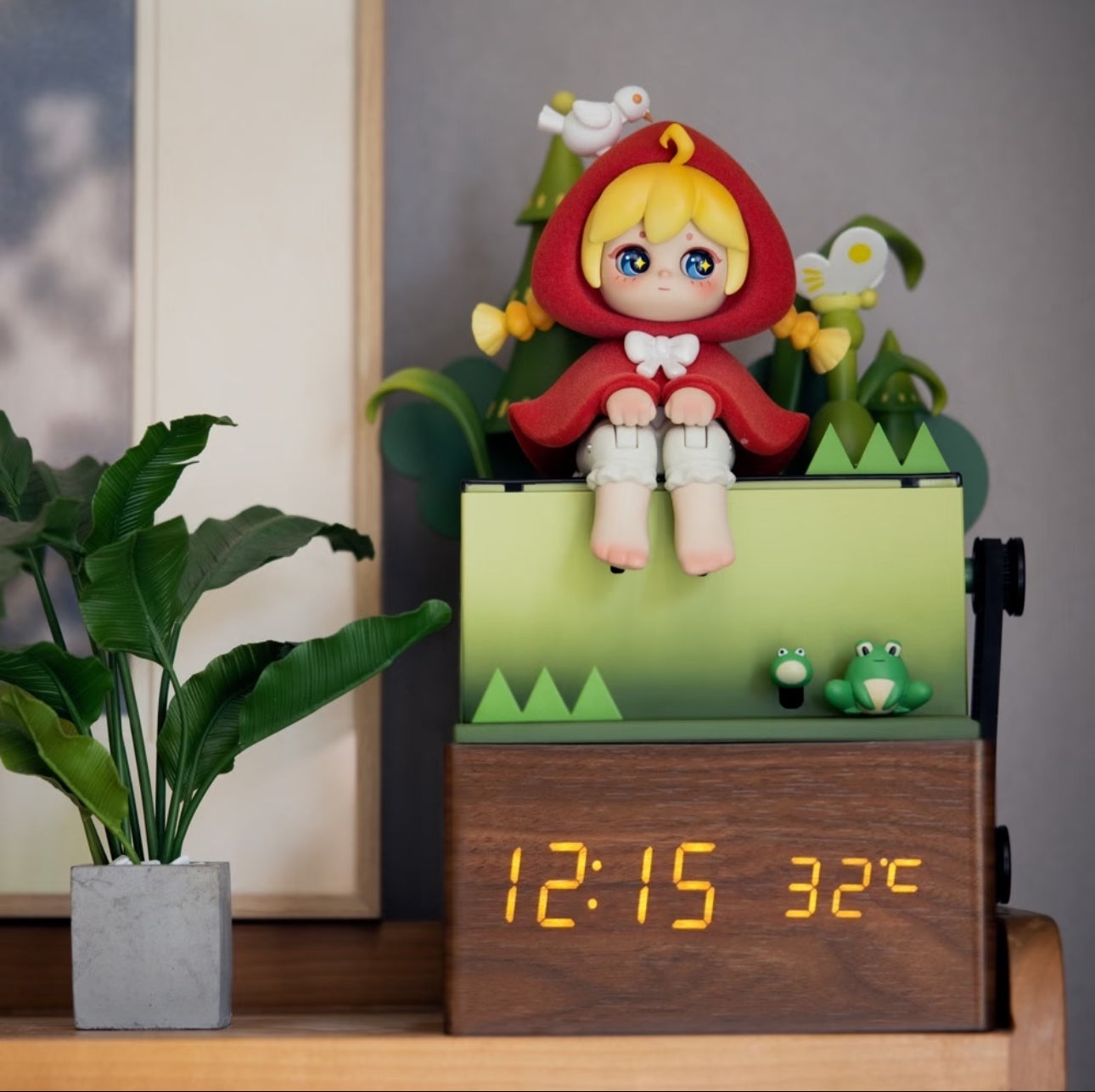 Limited Edition DIY Little Red Riding Hood Automata Art