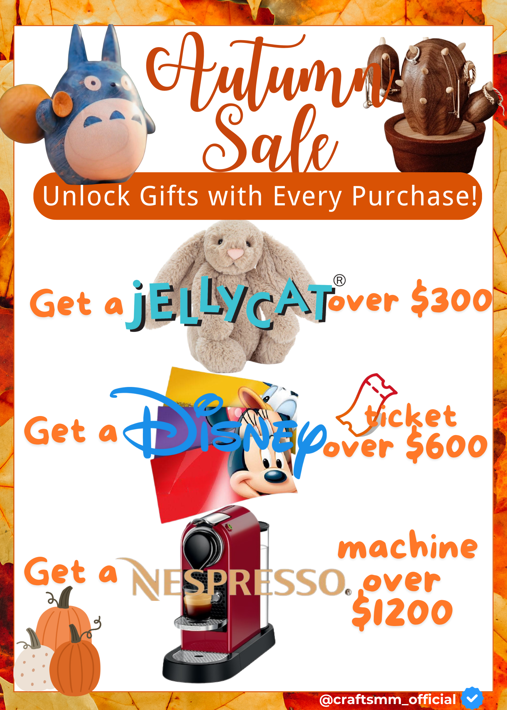 Unlock Gifts with Every Purchase!