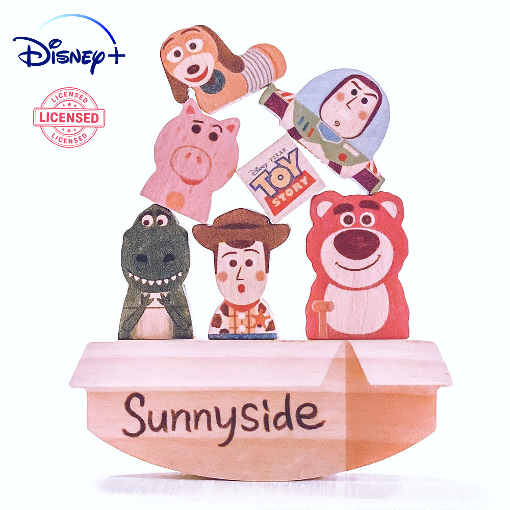 Disney Pixar Toy Story Wooden Balance Set Decor