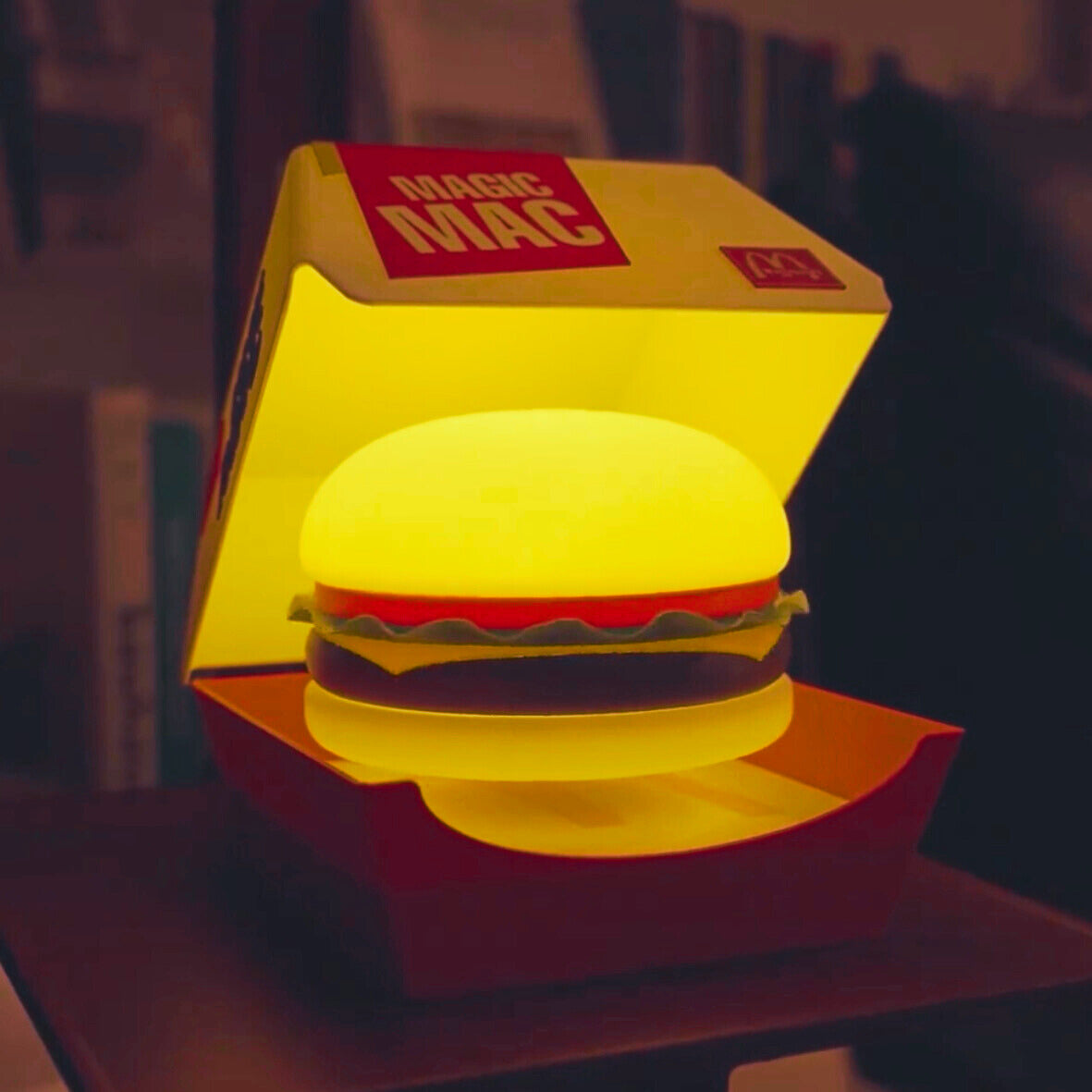 New Arrival Magnetic Levitation Burger Night Light