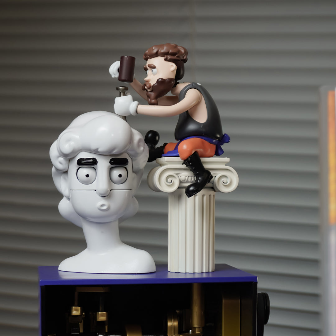 🎉Early Bird-Automata Artist Series-Michelangelo And David
