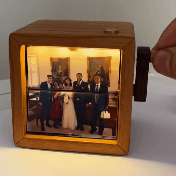 Custom Photo Flipbook Frame Animationo Machine Mechanical Hand-cranked