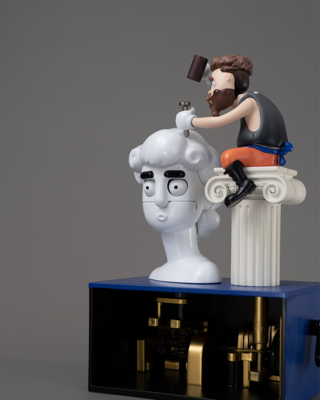 🎉Early Bird-Automata Artist Series-Michelangelo And David