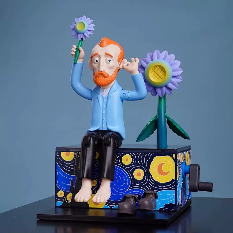 Limited Edition — The Starry Night Vincent van Gogh Automata