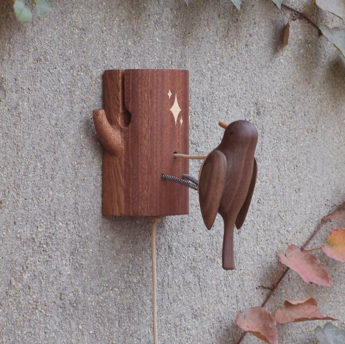 Original The Knocking Magpie—Creative home decorations