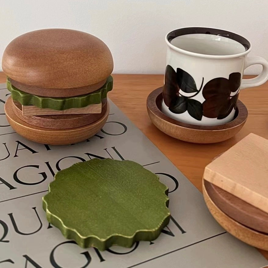 Handcrafted Multipurpose Wooden Coasters