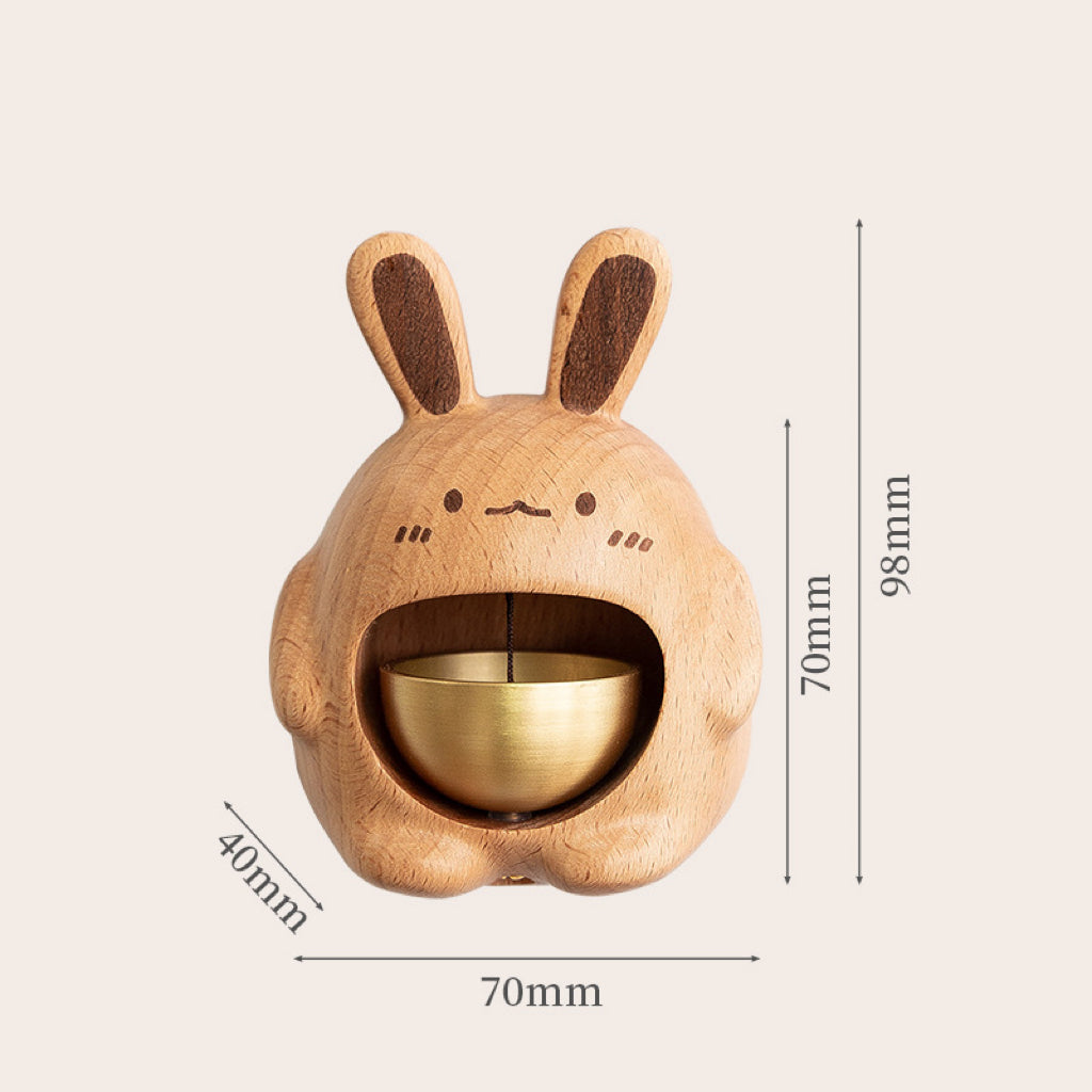 The Adorable Rabbit Shape Doorbell - A Charming Addition to Your Home Decoration