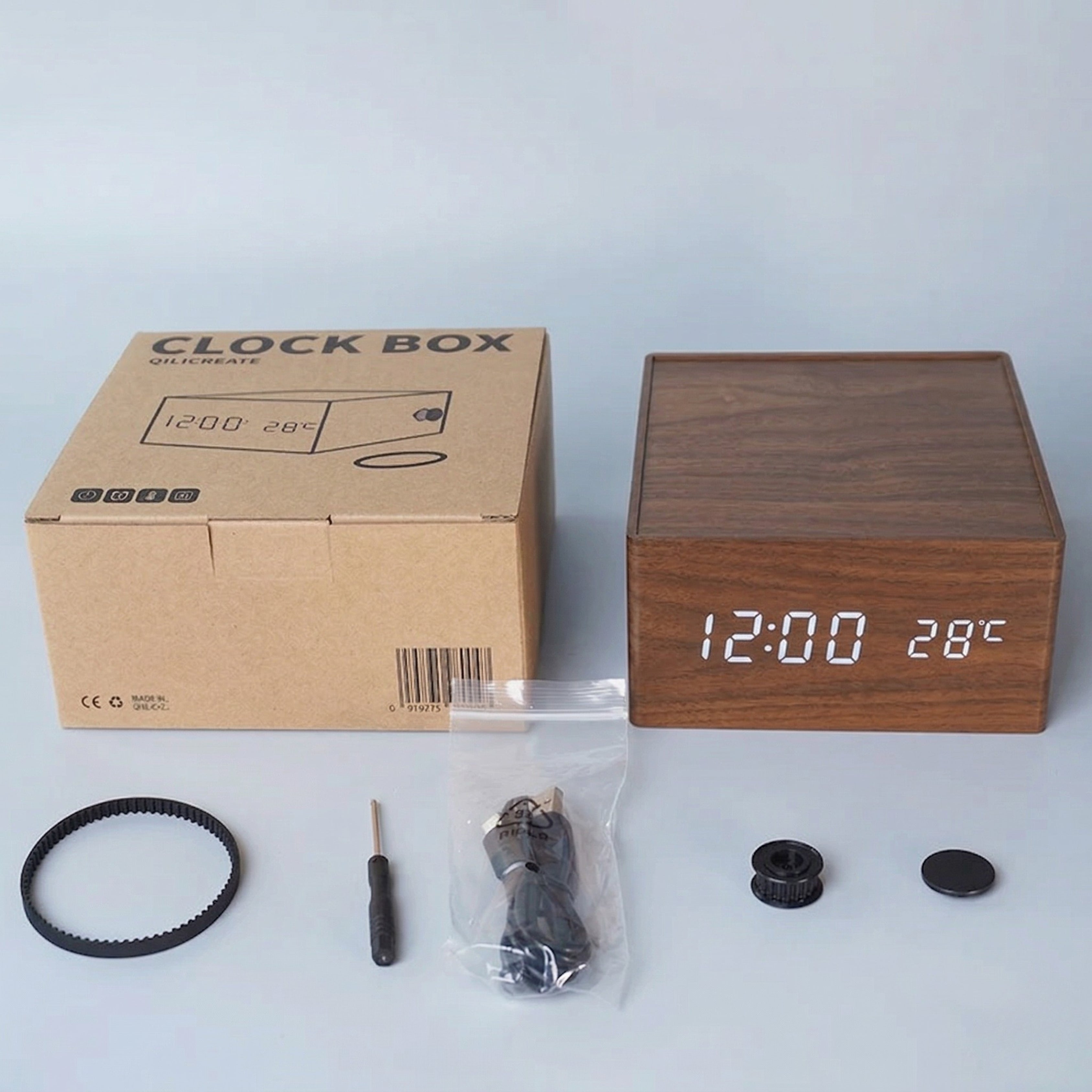 Clock Box – Smart Automata Base & Digital Clock Display
