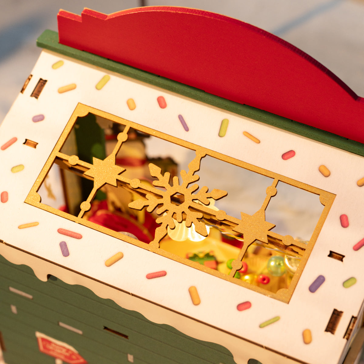 Christmas Candy Stand DIY Miniature House