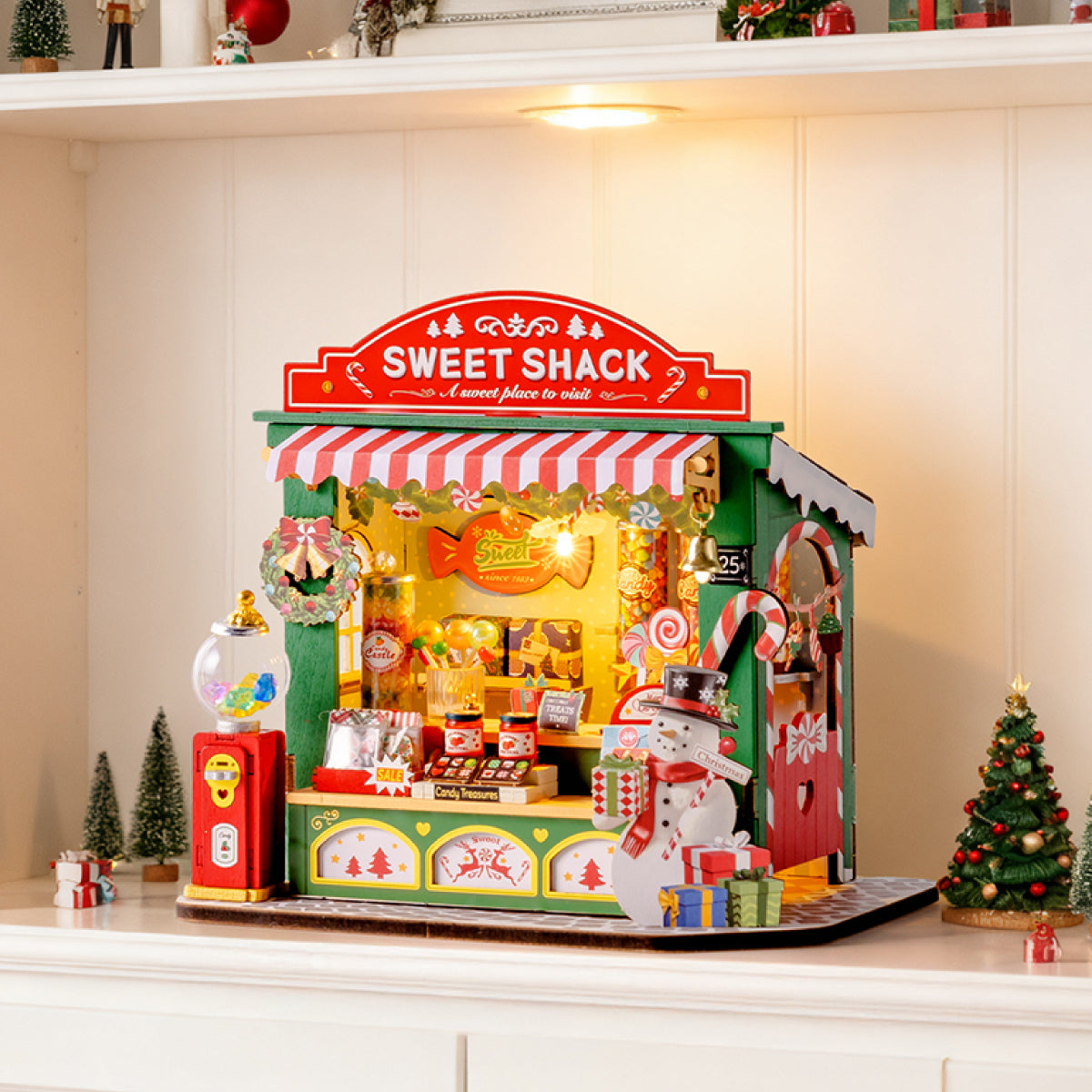 Christmas Candy Stand DIY Miniature House