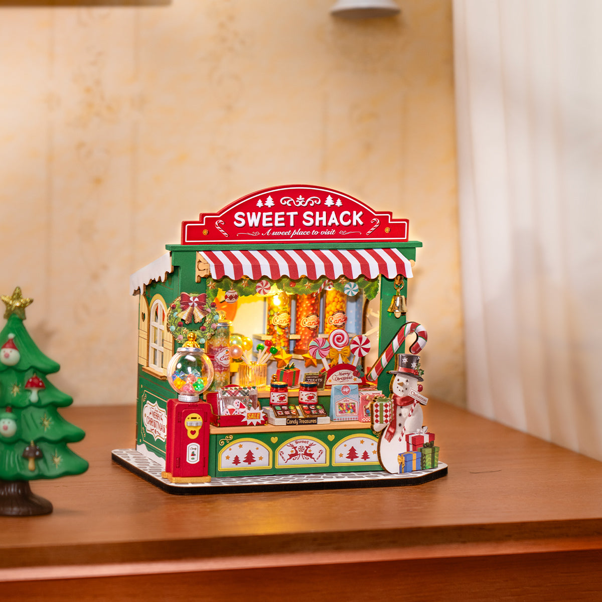 Christmas Candy Stand DIY Miniature House