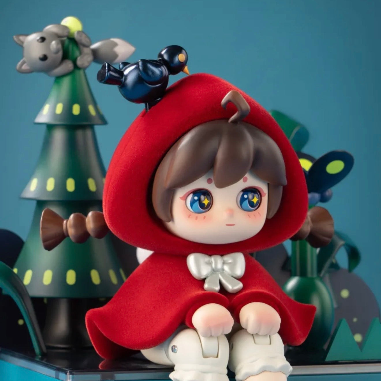 Limited Edition Little Red Riding Hood Automata — Night Edition