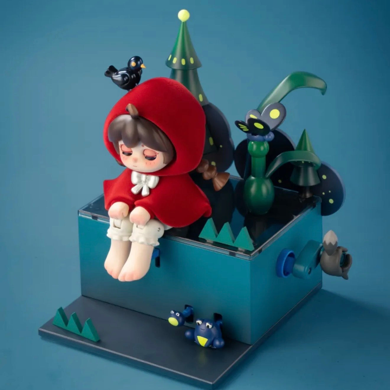 Limited Edition Little Red Riding Hood Automata — Night Edition