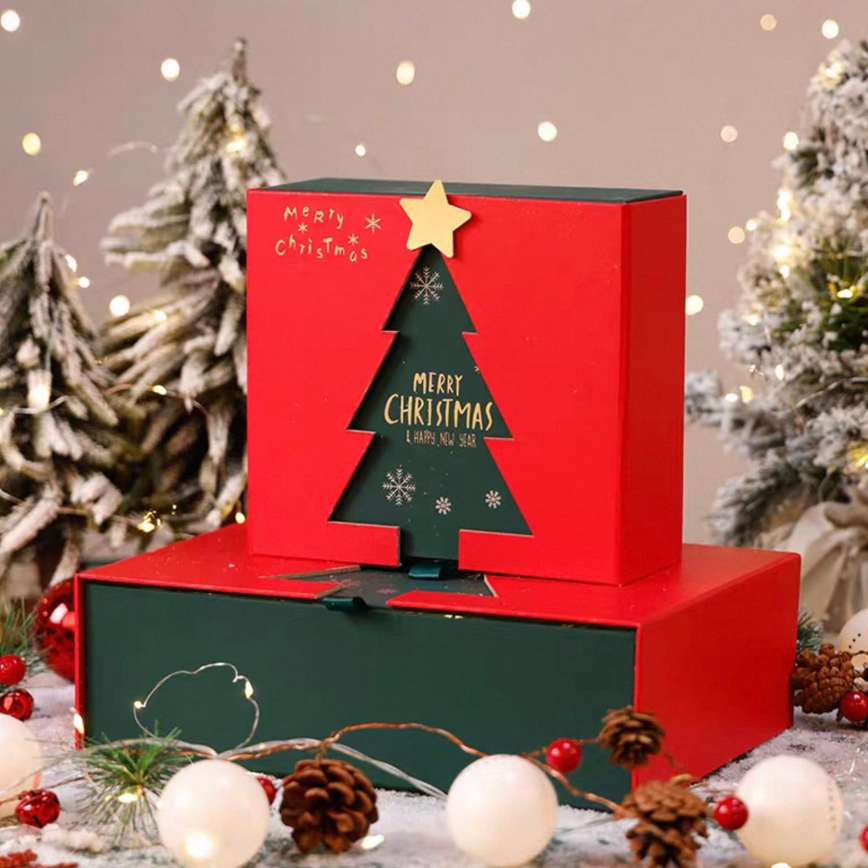 CRAFTSMM Aurora Atelier Christmas Gift Box