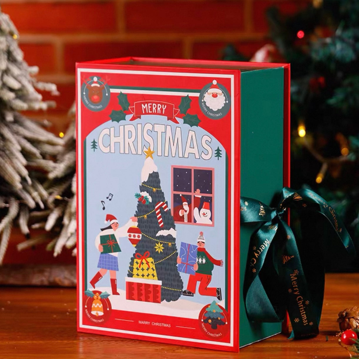 CRAFTSMM Aurora Atelier Christmas Gift Box