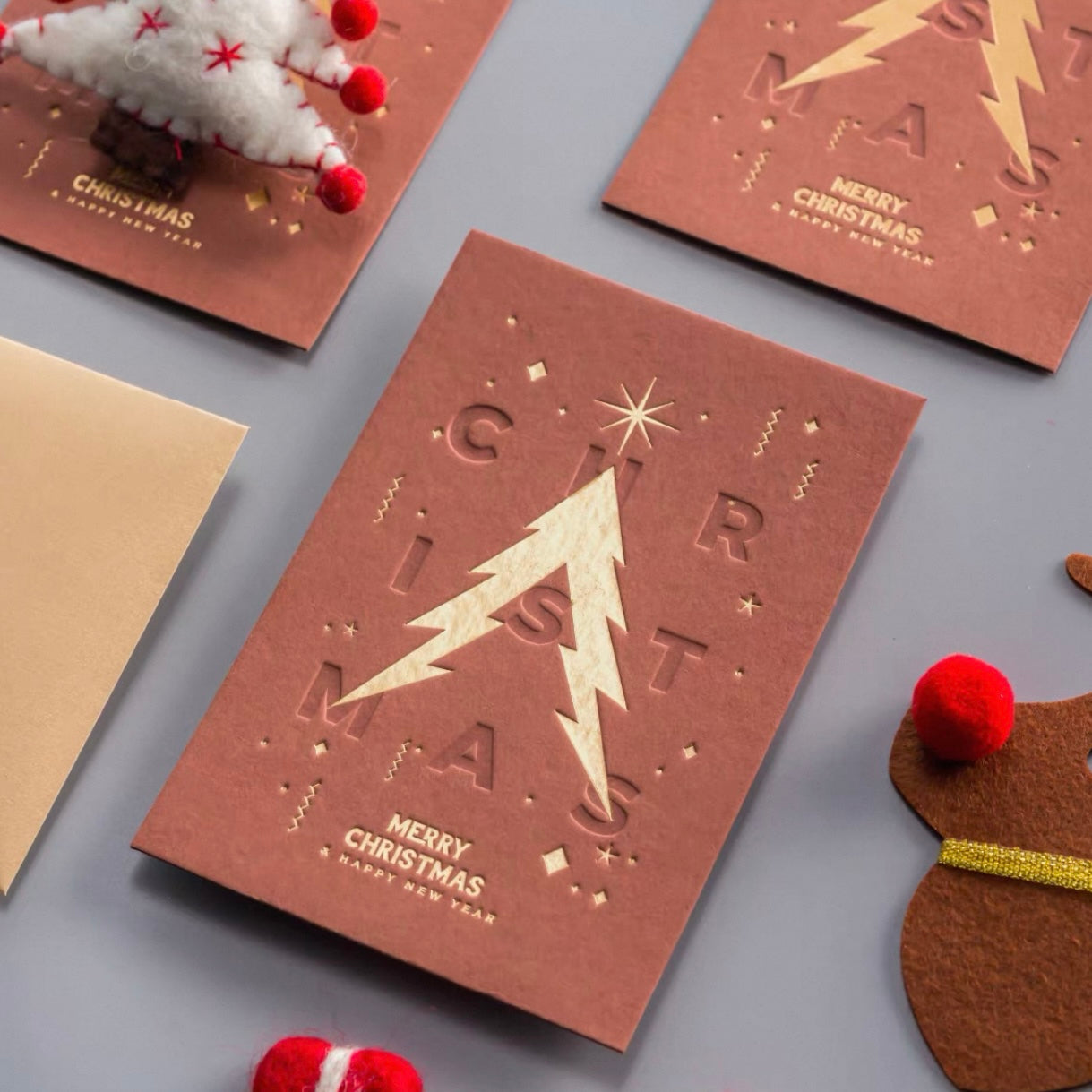 🎁 CRAFTSMM Christmas Greeting Card (100% off)