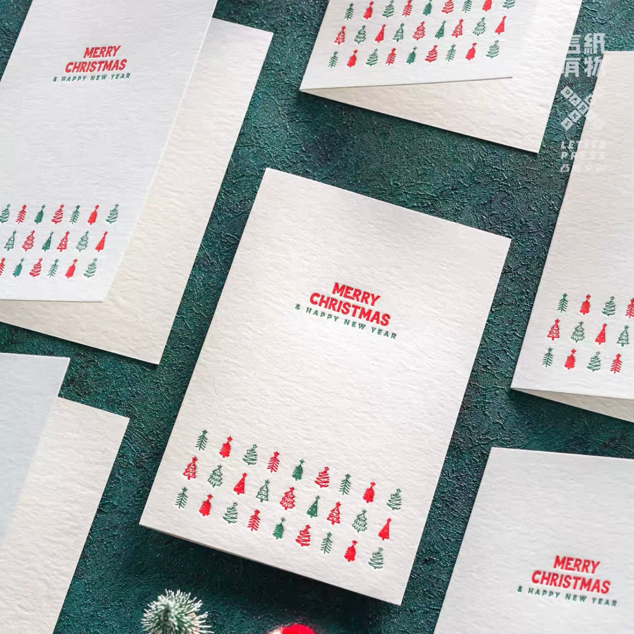 CRAFTSMM Christmas Greeting Card