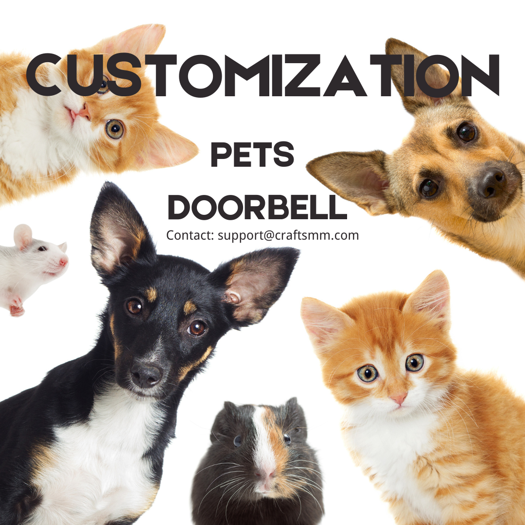 Pet Doorbell Customization