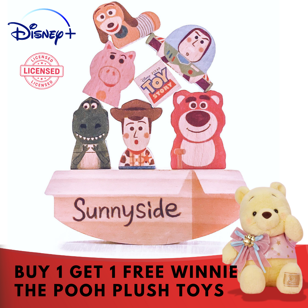 Disney Pixar Toy Story Wooden Balance Set Decor