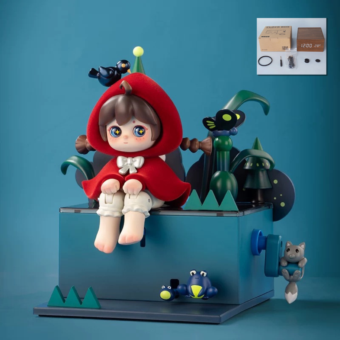 Limited Edition Little Red Riding Hood Automata — Night Edition